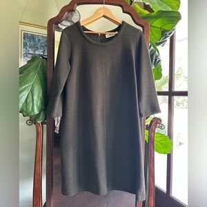Vineyard Vines Dark Green Long Sleeve Dress